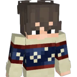 Pughy12 Minecraft avatar bust