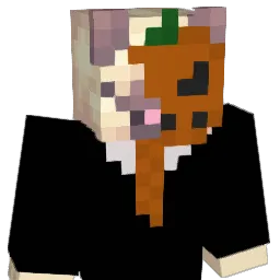 Pugif Minecraft avatar bust