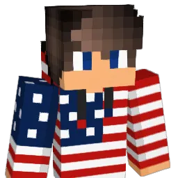 Puginater Minecraft avatar bust