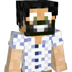 Pugizard Minecraft avatar bust