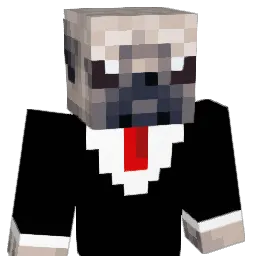 Puglitgaming Minecraft avatar bust