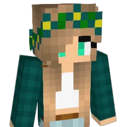 Puglover33 Minecraft avatar bust