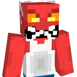 Pugnaat Minecraft avatar bust