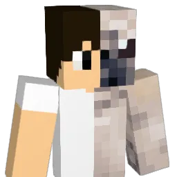 Pugs08 Minecraft avatar bust