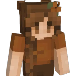 Pugsicles Minecraft avatar bust