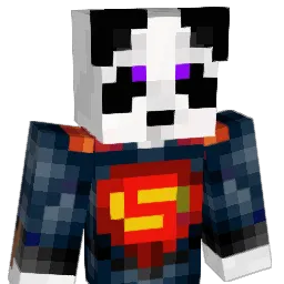 PugthePanda Minecraft avatar bust