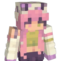 Pugyqueen's Minecraft skin