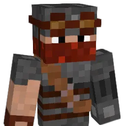 Puha Minecraft avatar bust