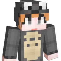 Puhayo Minecraft avatar bust
