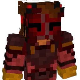 Puhml Minecraft avatar bust
