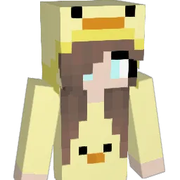 Puiii Minecraft avatar bust