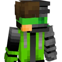 PukakosTV Minecraft avatar bust