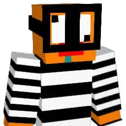 PukiMalote Minecraft avatar bust