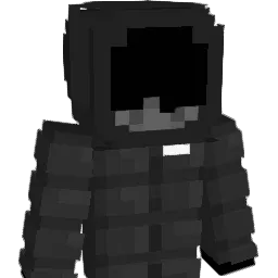 PukiTie Minecraft avatar bust