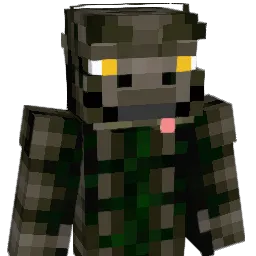 PukkiPies Minecraft avatar bust