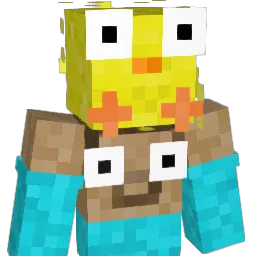 Pullabrittan Minecraft avatar bust