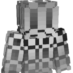 PulledToBits Minecraft avatar bust