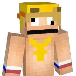PulpFiction34 Minecraft avatar bust