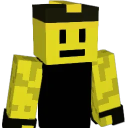 Pulsarics Minecraft avatar bust