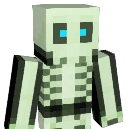 Pulse97 Minecraft avatar bust