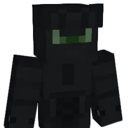 Pulsings Minecraft avatar bust