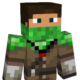 Puma2535 Minecraft avatar bust