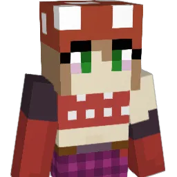 PumaNeko Minecraft avatar bust