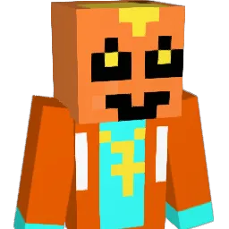 Pumkin48 Minecraft avatar bust