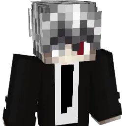 PumkinShin Minecraft avatar bust