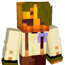 PumkinSpiceee Minecraft avatar bust