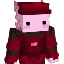 PummoXD Minecraft avatar bust