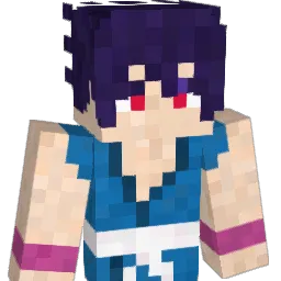 Pumpedbysasuke Minecraft avatar bust