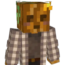 Pumpk1nSoup_ Minecraft avatar bust