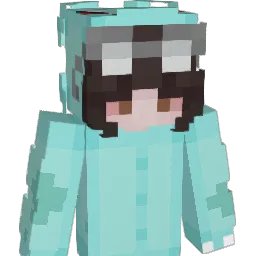 Pumpkem Minecraft avatar bust