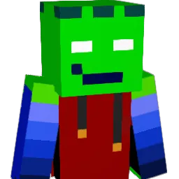 Pumpker11 Minecraft avatar bust