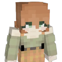 Pumpkim4u Minecraft avatar bust