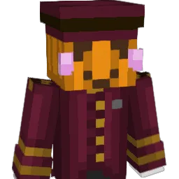 Pumpkin314 Minecraft avatar bust