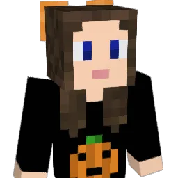 PumpkinBih Minecraft avatar bust