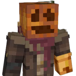 PumpkinDK Minecraft avatar bust