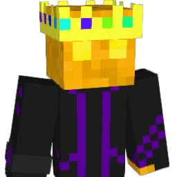 PumpkinDaKing Minecraft avatar bust