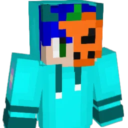 PumpkinElliot01 Minecraft avatar bust