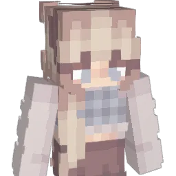 PumpkinFarms Minecraft avatar bust