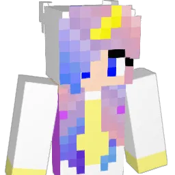 PumpkinGirl18 Minecraft avatar bust