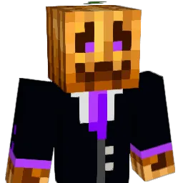 PumpkinGuyMC Minecraft avatar bust