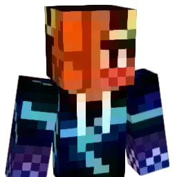 PumpkinHatz Minecraft avatar bust