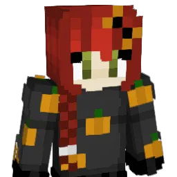 PumpkinHead814 Minecraft avatar bust