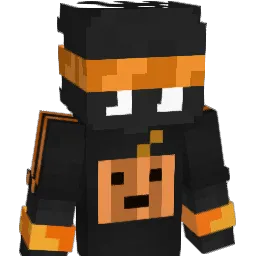PumpkinIsMad Minecraft avatar bust