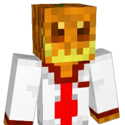 PumpkinJack22 Minecraft avatar bust