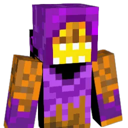 PumpkinKing99 Minecraft avatar bust