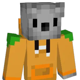 Minecraft-Avatar von PumpkinKoala: Büste